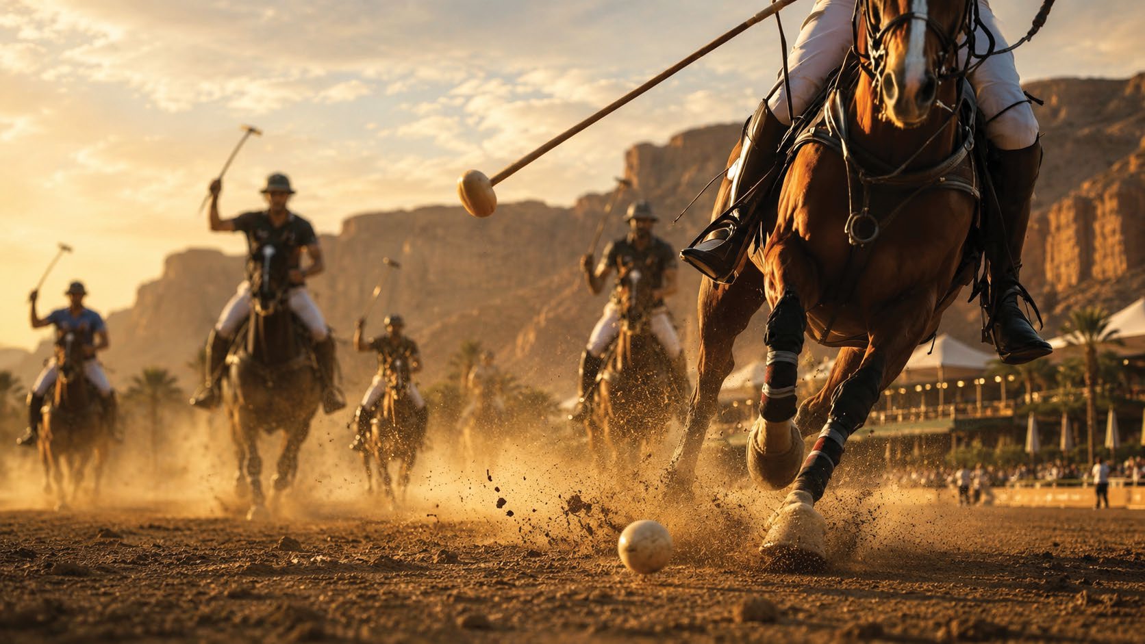 AlUla Desert Polo