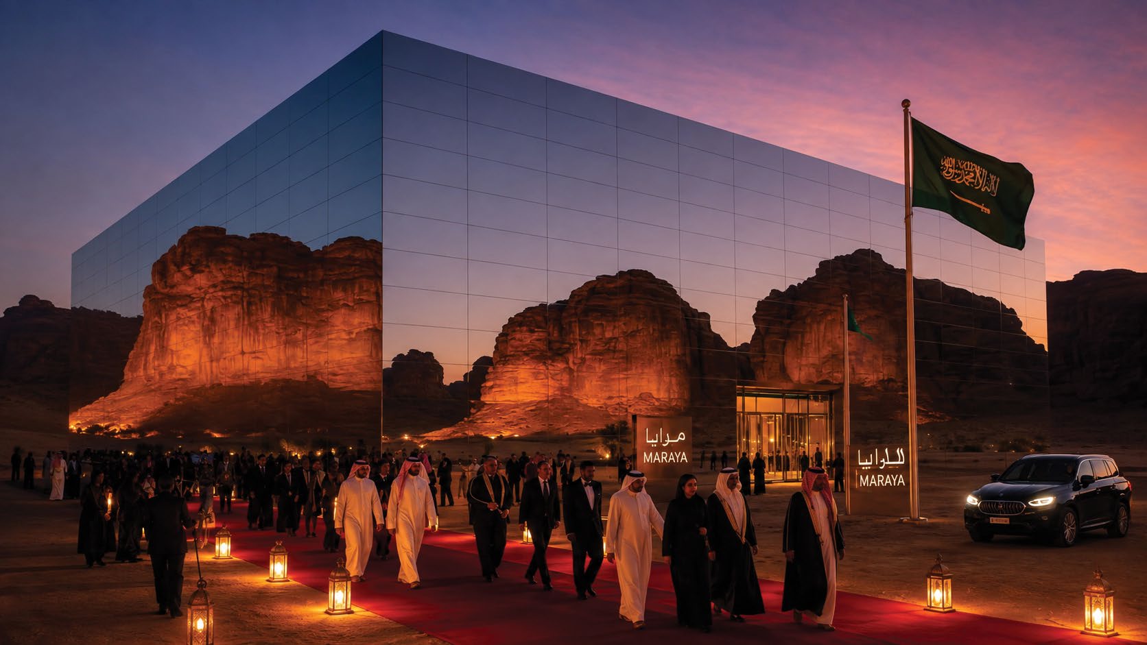 Maraya Concert Hall