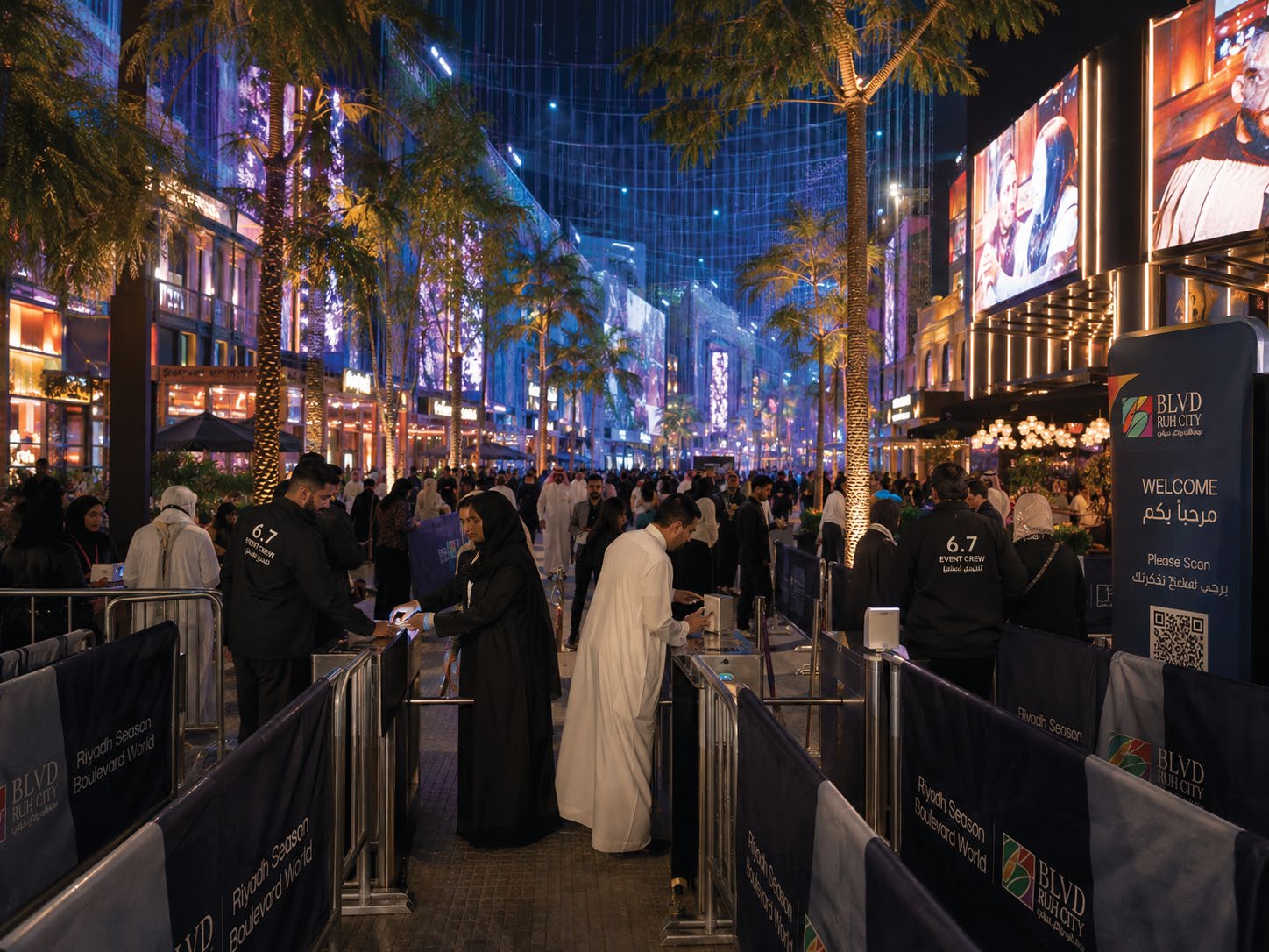 Riyadh Season Boulevard World